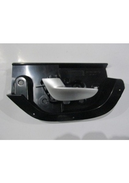 2000 - 2004 Volvo S60 Arka Kapı Iç Açma Kolu Sol Siyah (Elceği Gümüş Gri) (Hushan)