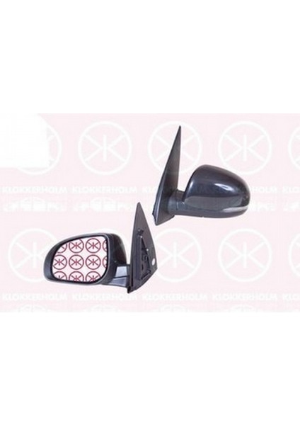 Hyundai I10 2012 - 2014 Elektrikli Sinyalli Ayna Sağ