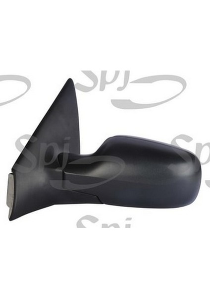 Megane Mekanik Ayna 2003 - 2009 Kör Noktalı Sol Oem NO:7701054685