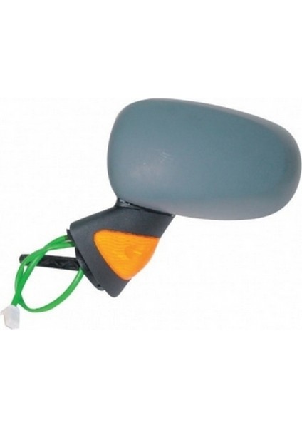 Modüs Elektrikli Ayna 2004 - 2008 Astarlı Sinyalli Sensörlü Sağ Oem NO:7701060343