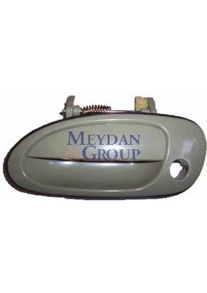 1995 - 1997 Mazda 323 Familia Ön Kapı Dış Açma Kolu Sağ Gri Astarlı 1.8cc (Hushan) (Oem NO:BC1D58410A)