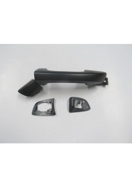 2013 - 2015 Skoda Superb Arka Kapı Dış Açma Kolu Sağ Astarlı Siyah (Hushan) (Oem NO:1K8837206FGRU)