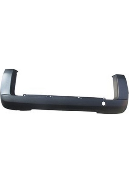 2008 - 2019 Fiat Fiorino Arka Tampon Siyah (Bagaj Kapağı Yukarıya Açılan Tek Kapı) (Oem NO:735489508)