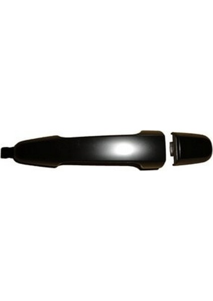 2006 - 2015 Mitsubishi L200 Pıck Up - Arka Kapı Dış Açma Kolu Sol Siyah (Boyanır Tip) (Hushan) (Oem NO:5716A042)