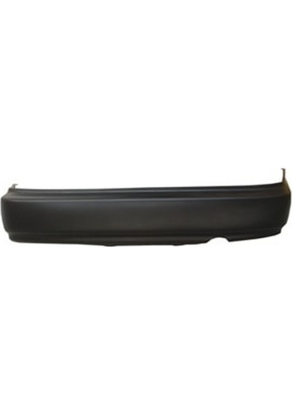 1996 - 1998 Honda Civic Sd Arka Tampon Siyah (Bant Deliksiz Fpı) (Oem NO:04715S01A00ZZ)