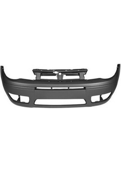 2005 - 2013 Fiat Palio Ön Tampon Siyah Sis - Panjur Delikli (Kendinden Bandlı) (Euro Body) (Oem NO:735408853)