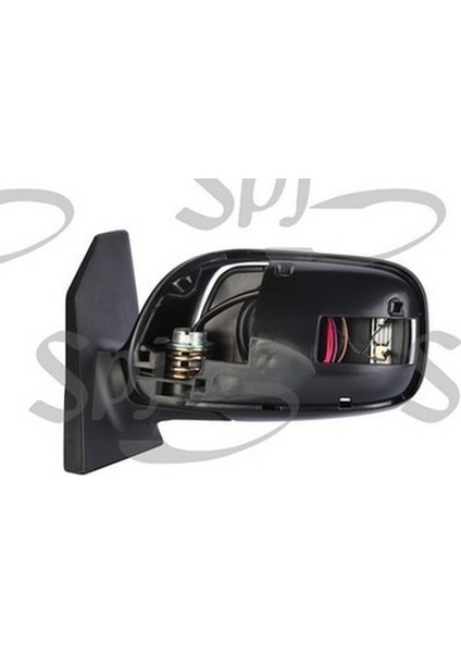 Corolla Elektrikli Ayna 2002 - 2006 Isıtmalı Yuvarlak Soket Sol Oem NO:8790602060