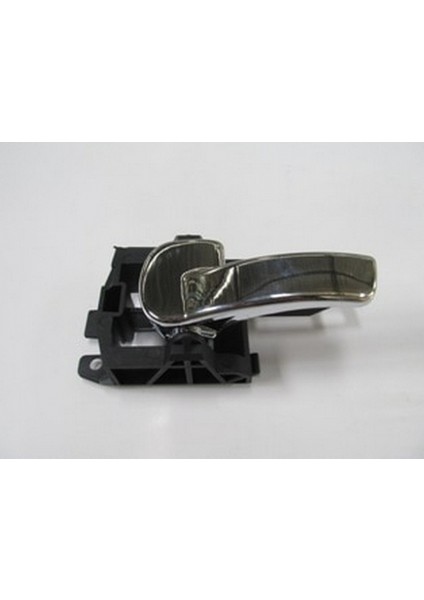 2007 - 2014 Nissan Qashqai J10 Ön Kapı Iç Açma Kolu Sol Siyah (Elceği Nikelajlı) (Hushan) (Oem NO:80671JD000)