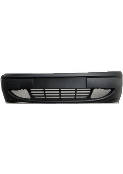 2000 - 2002 Ford Fiesta Ön Tampon Siyah (Sis Delikli Tyg) (Oem NO:1104267)