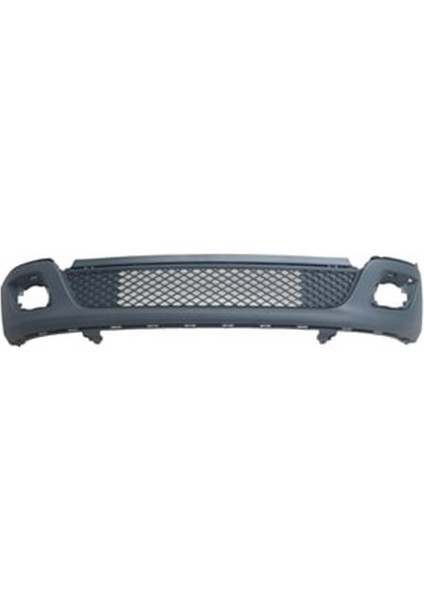 2007 - 2009 Ford Fiesta Ön Alt Tampon Koyu Gri (Sis Delikli Tw) (Oem NO:6S6117757CC55MW)