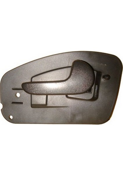 2004 - 2006 Opel Corsa C Arka Kapı Iç Açma Kolu Sol Siyah (Hushan) (Oem NO:13104277)