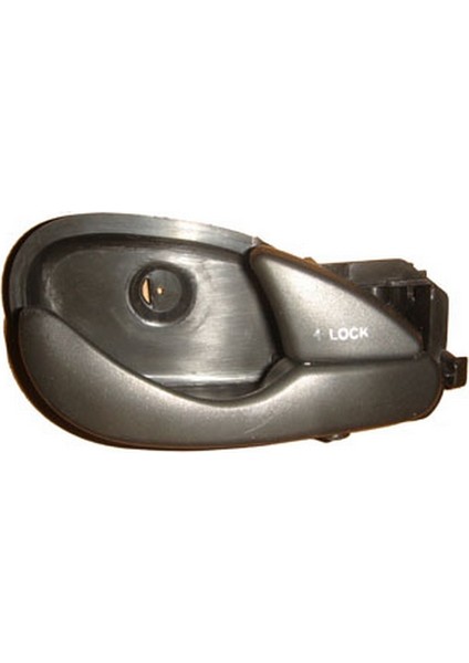 2002 - 2005 Ford Focus Sdhb Ön Kapı Iç Açma Kolu Sağ (Pütürlü Siyah) (Hushan) (Oem NO:1S4Z5422600AA)