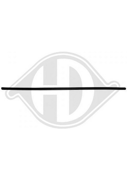 Volkswagen Polo 95 00 Kapı Bandı Ön Sağ 4 Kapılıya Göre (Oem NO:6N4853516AB41)