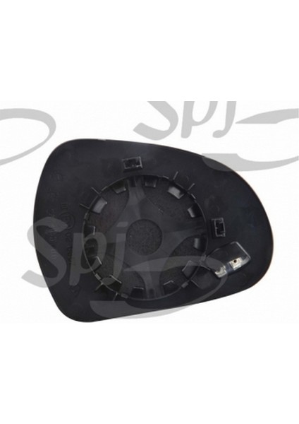 207 308 Elektrikli Ayna Camı 2006 Sonrası Kör Noktalı Sol (Oem NO:963669996R)