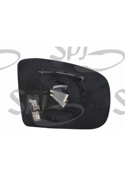 W163 Elektrikli Ayna Camı 2001 - 2005 Kör Noktalı Sol (Oem NO:963669996R)