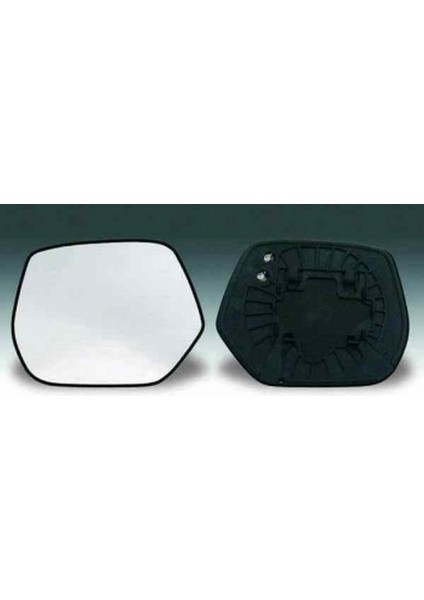 Crv Elektrikli Ayna Camı 2007 - 2012 Kör Noktalı Sağ Oem NO:76203SWWE31