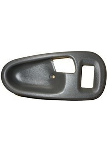 1999 - 2006 Mitsubishi L200 Pıck Up - Ön Kapı Iç Açma Kolu Çerçevesi Sol Gri (Hushan) (Oem NO:MR763537)