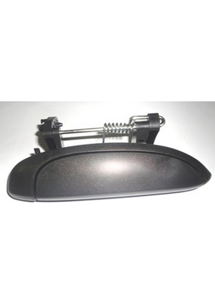 2004 - 2008 Dacıa Logan Ön Kapı Dış Açma Kolu Sağ Siyah (Pütürlü) (Bfn) (Oem NO:6001549493)