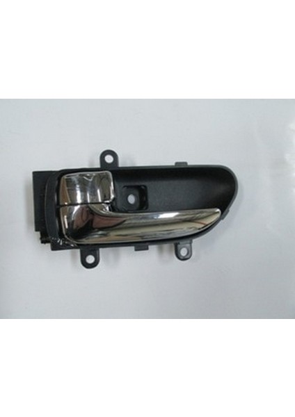 2008 - 2012 Nissan Xtrail Ön Kapı Iç Açma Kolu Sol Siyah (Elceği Nikelajlı) (Hushan) (Oem NO:806719Y000)