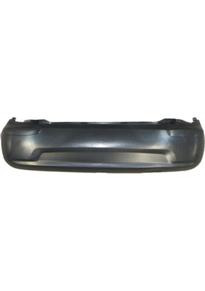 2008 - 2011 Kia Picanto Arka Tampon Siyah (Kendinden Bantlı Bfn) (Oem NO:8661107500)