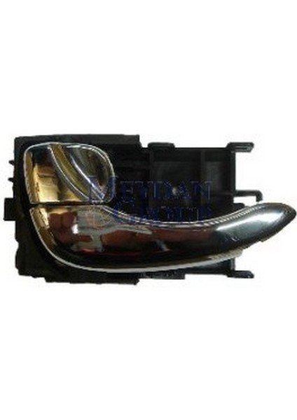 2003 - 2006 Nissan Maxima A33 Ön Kapı Iç Açma Kolu Sağ Siyah (Elceği Nikelajlı) (Oem NO:806702Y910)