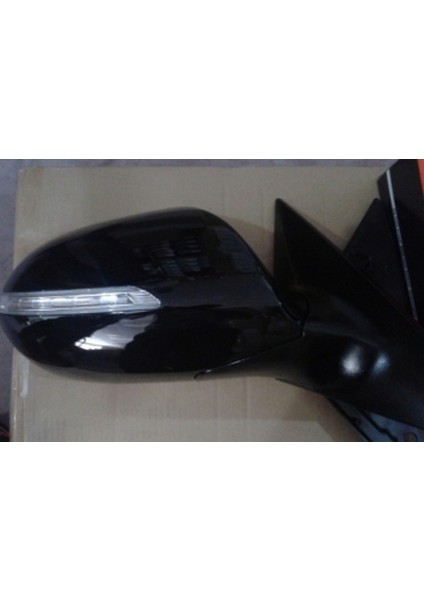 Sportage Elektrikli Katlanır Ayna 2011 - 2015 Sinyalli Sağ Oem NO:876204T300