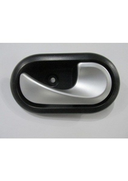 2006 - 2008 Renault Modus Arka Kapı Iç Açma Kolu Sağ Siyah Elceği Gümüş Gri Oem No: 8200174074