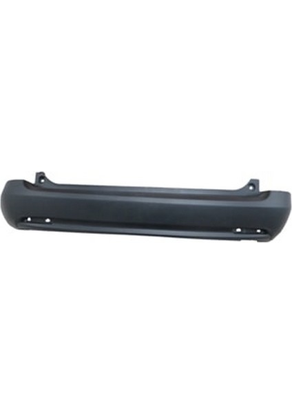 2013 - 2014 Honda Crv Arka Tampon Siyah (Reflektör Delikli Bfn) (Oem NO:04715TA0A90)