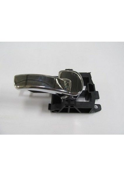 2007 - 2014 Nissan Qashqai J10 Ön Kapı Iç Açma Kolu Sağ Siyah (Elceği Nikelajlı) (Hushan) (Oem NO:80670JD000)