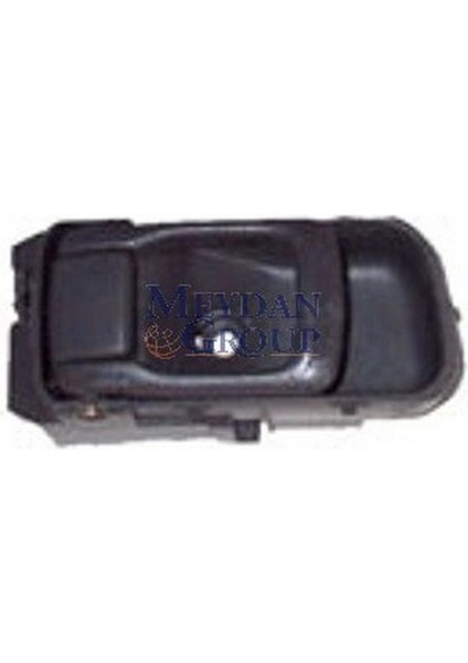 1997 - 2002 Nissan Skystar Pıck Up - D22 - Ön Kapı Iç Açma Kolu Sol Siyah (Kilitli Tip) (Hushan) (Oem NO:806712S400G)