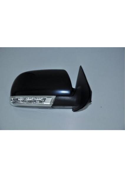 Santa Fe Elektrikli Ayna 2009 - 2013 Sinyalli Sol Oem NO:876102B520
