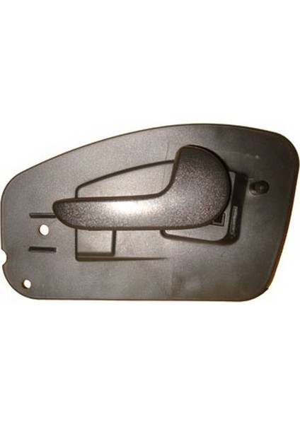 2004 - 2006 Opel Corsa C Arka Kapı Iç Açma Kolu Sağ Siyah (Hushan) (Oem NO:13104278)