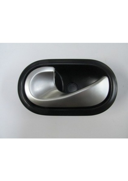2003 - 2009 Renault Megane Iı Ön Kapı Iç Açma Kolu Sol Siyah (Elceği Gümüş Gri) (Hushan) (Oem NO:8200174075)