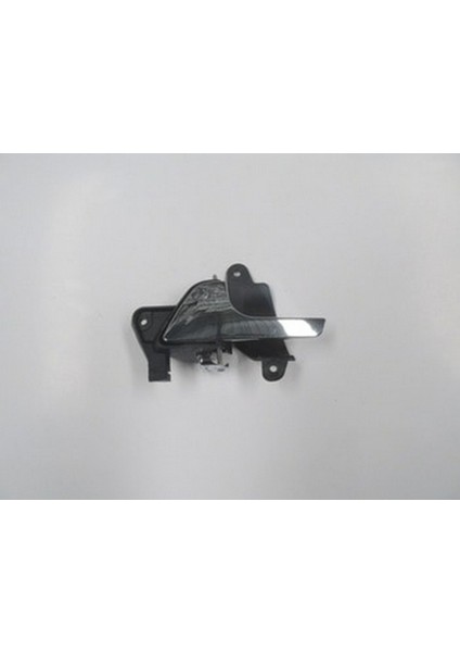 2004 - 2009 Volkswagen Transporter T5 Ön Kapı Iç Açma Kolu Sol Siyah (Elceği Nikelajlı) (Hushan)