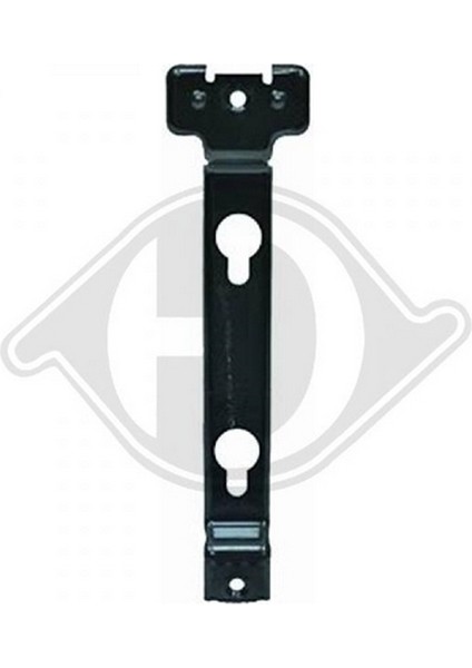 2016 - 2018 Opel Astra K Hb - Ön Tampon Braketi Orta (Tw) (Oem NO:39027685)