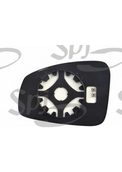 Megane Fluence Elektrikli Ayna Camı 2009 Sonrası Kör Noktalı Sol (Oem NO:963669996R)