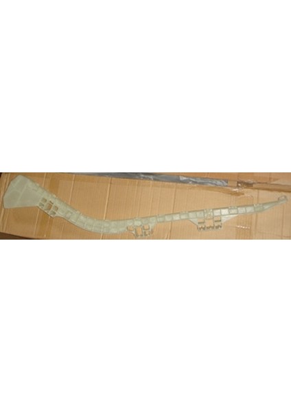 2007 - 2009 Chevrolet Epica Arka Tampon Iç Braketi Sol (Bfn)
