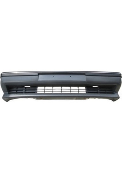 1993 - 1996 Renault R9 Broadway Ön Tampon Gri (Renk (Çift Renk) (Nikelaj Çıtalı) (Oem NO:7702127555)
