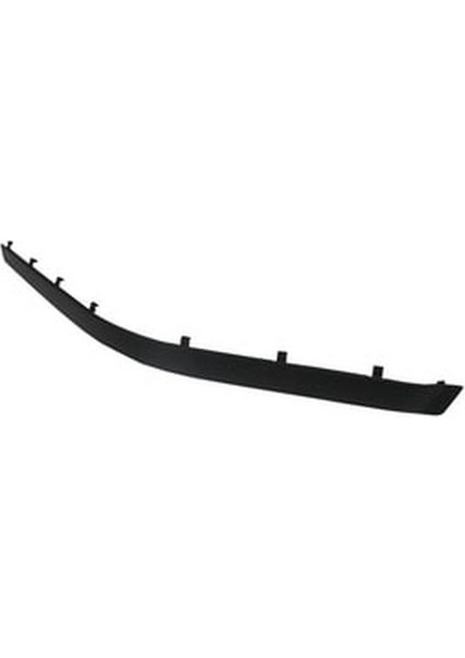 1996 - 2000 Bmw 5 Serı E39 - Ön Tampon Bandı Sol Siyah (Park Sensör Deliksiz) (M5 Tipi) (Tyg) (Oem NO:51112494193)