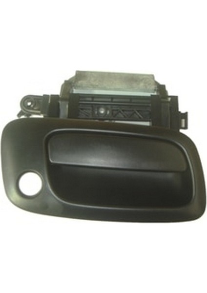 1999 - 2004 Opel Zafira Ön Kapı Dış Açma Kolu Sağ Siyah (Boyanır Tip) (Oem NO:5138127)