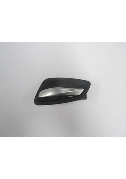 2005 - 2011 Bmw 3 Serisi Ön Kapı Iç Açma Kolu Sağ Siyah (Elceği Nikelajlı) (Hushan) (Oem NO:51417144546)