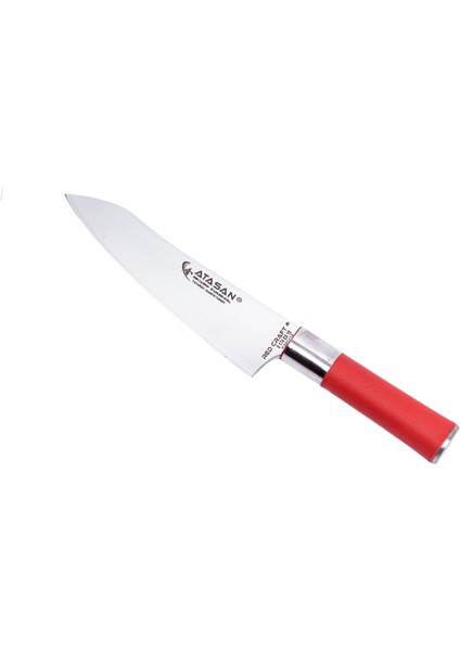 Red Craft Eğri Santoku Şef Bıçağı No:1