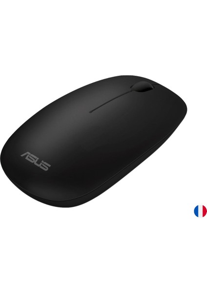 W5000 Fransızca Kablsouz Klavye/mouse Set Siyah W5000-FRANCE-SYH