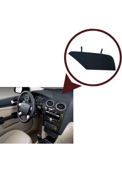 BDP867 Ford Focus MK2 İçin Torpido Üst Kapağı 4M51461A30AB