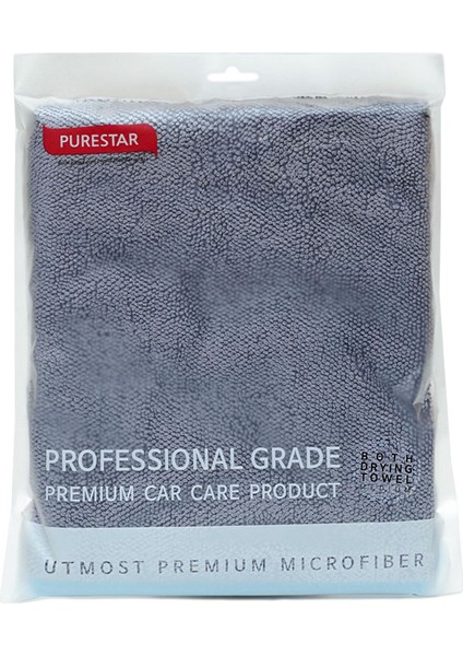 Superclean Mikrofiber Purestar Both Twist Oto Kurulama Bezi 650 Gsm 50 x 60 cm