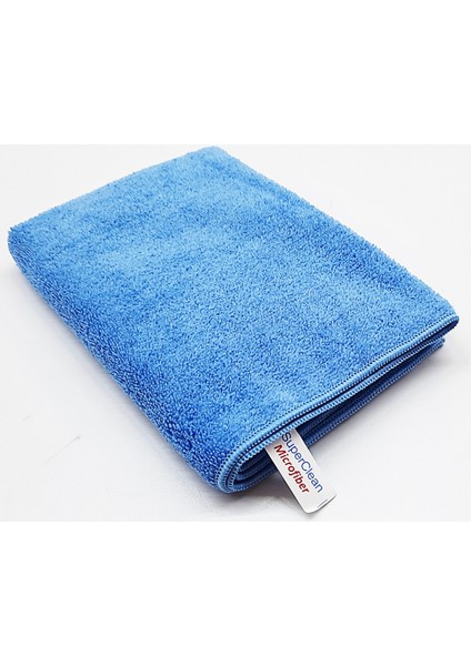 Superclean Mikrofiber Oto Kurulama Bezi 300 Gsm Overloklu 50 x 70 cm