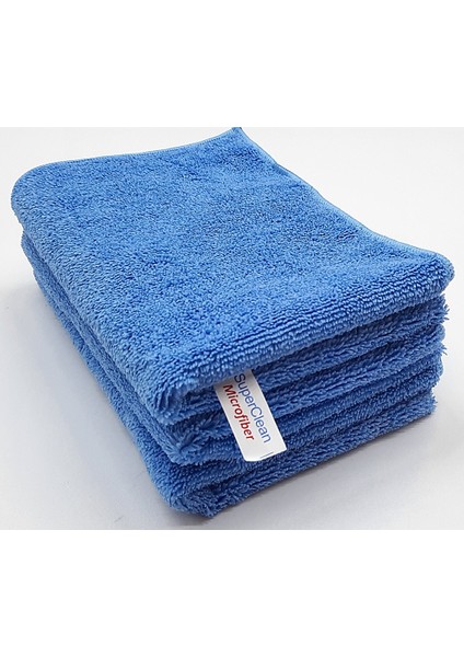 Superclean Mikrofiber Oto Kurulama Bezi 300 Gsm Overloklu 50 x 70 cm
