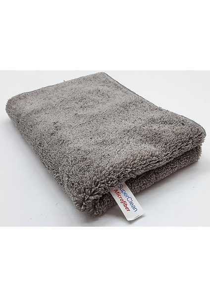 Superclean Mikrofiber Oto Kurulama Havlusu 50 x 70 cm 400 Gsm Overloklu