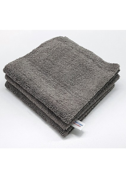 Superclean Mikrofiber Cila Bezi - 3'lü Paket - 40X40 cm - 300 Gsm - Lazer Kesim fiyatları