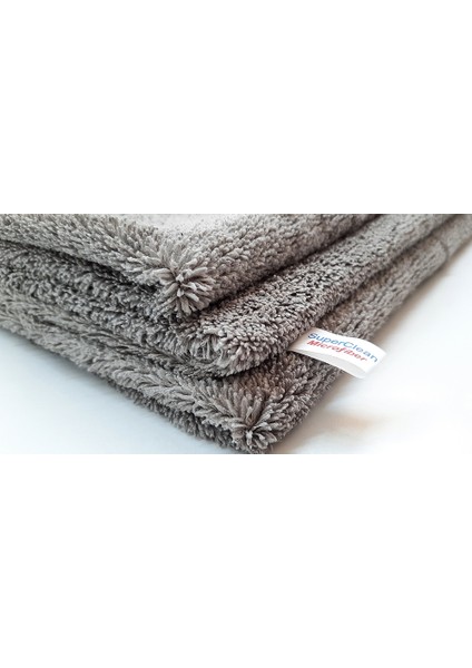Superclean Mikrofiber Cila Bezi - 3'lü Paket - 40X40 cm - 300 Gsm - Lazer Kesim modelleri